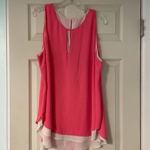 Torrid high low blouse, 2